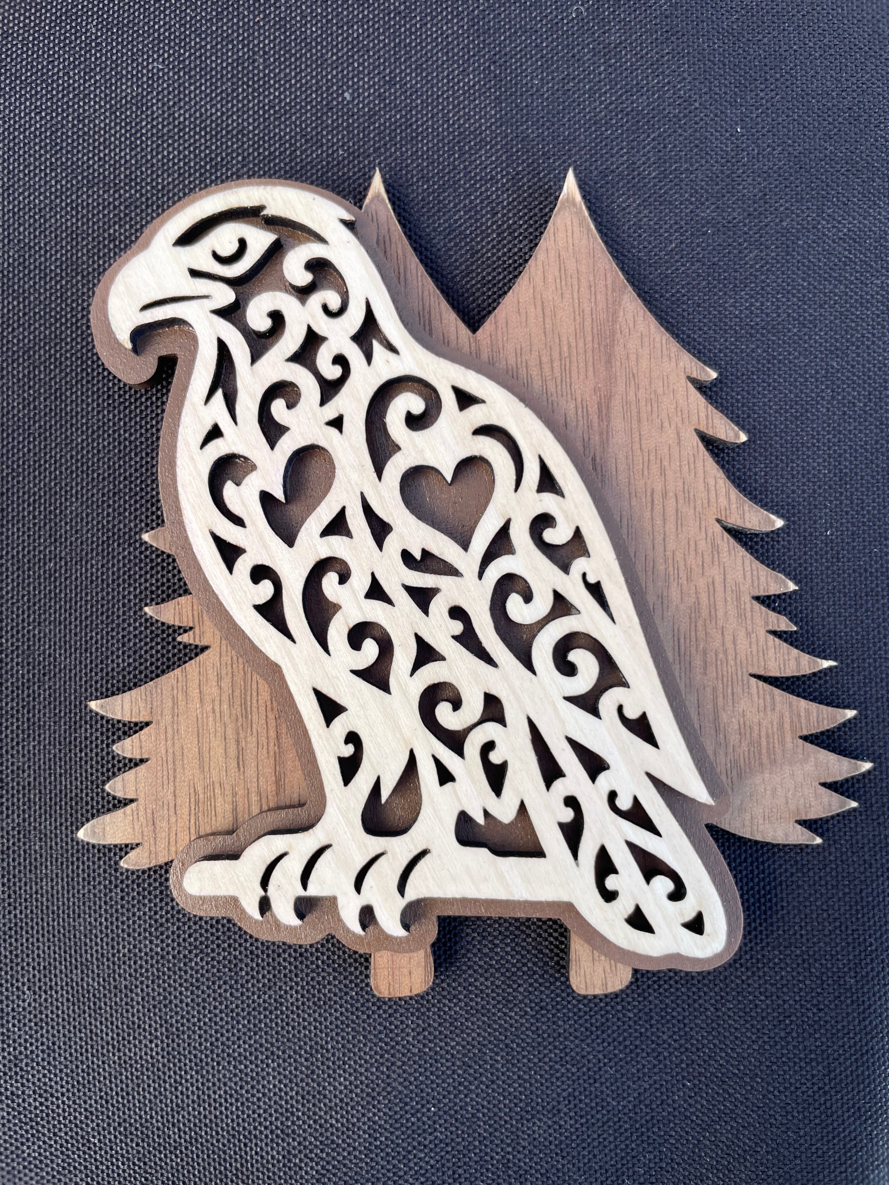PREORDER Birch Bird Feeder and Magnet Holiday Gift Box