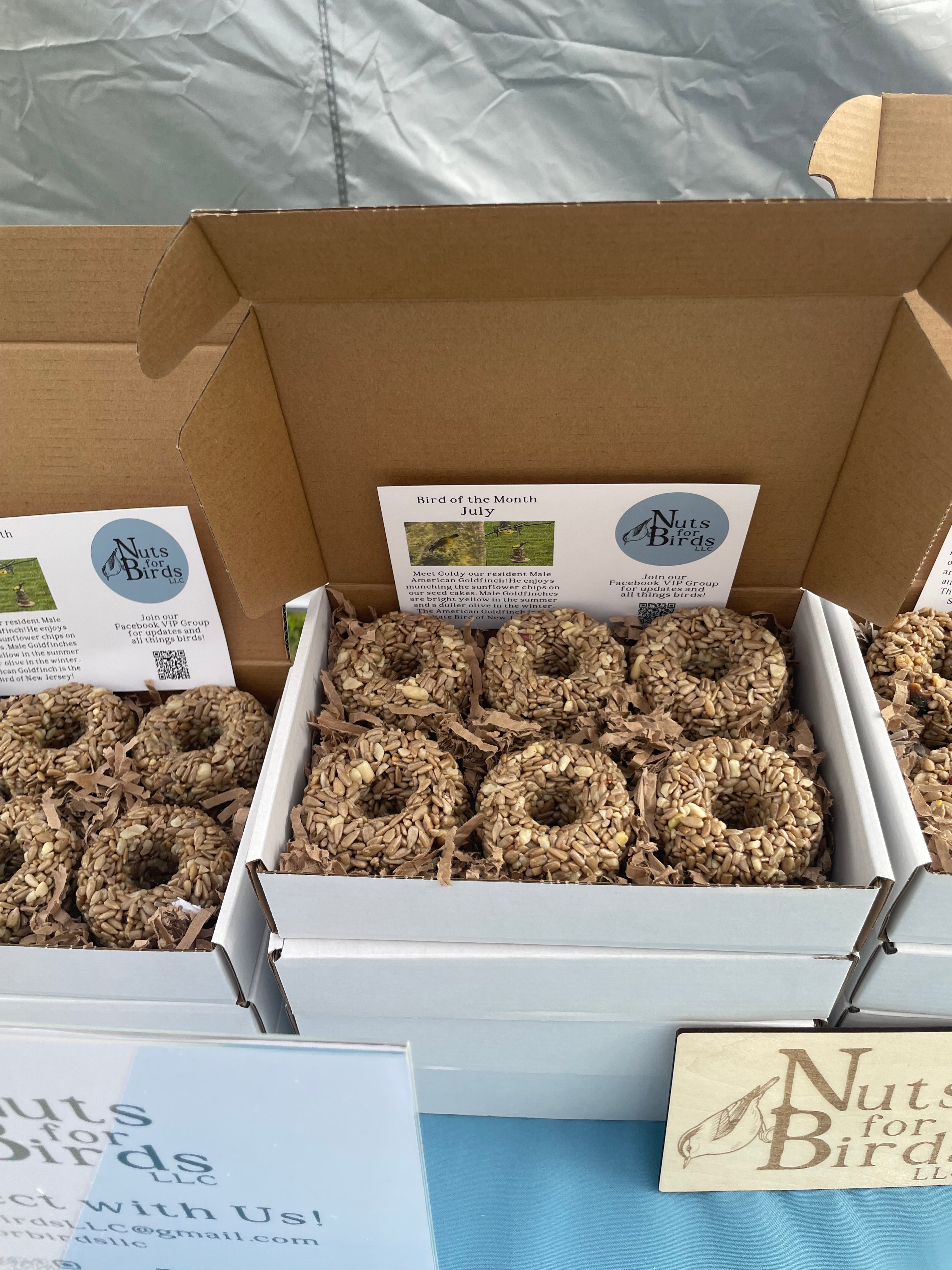 Seed Cake Refill Box
