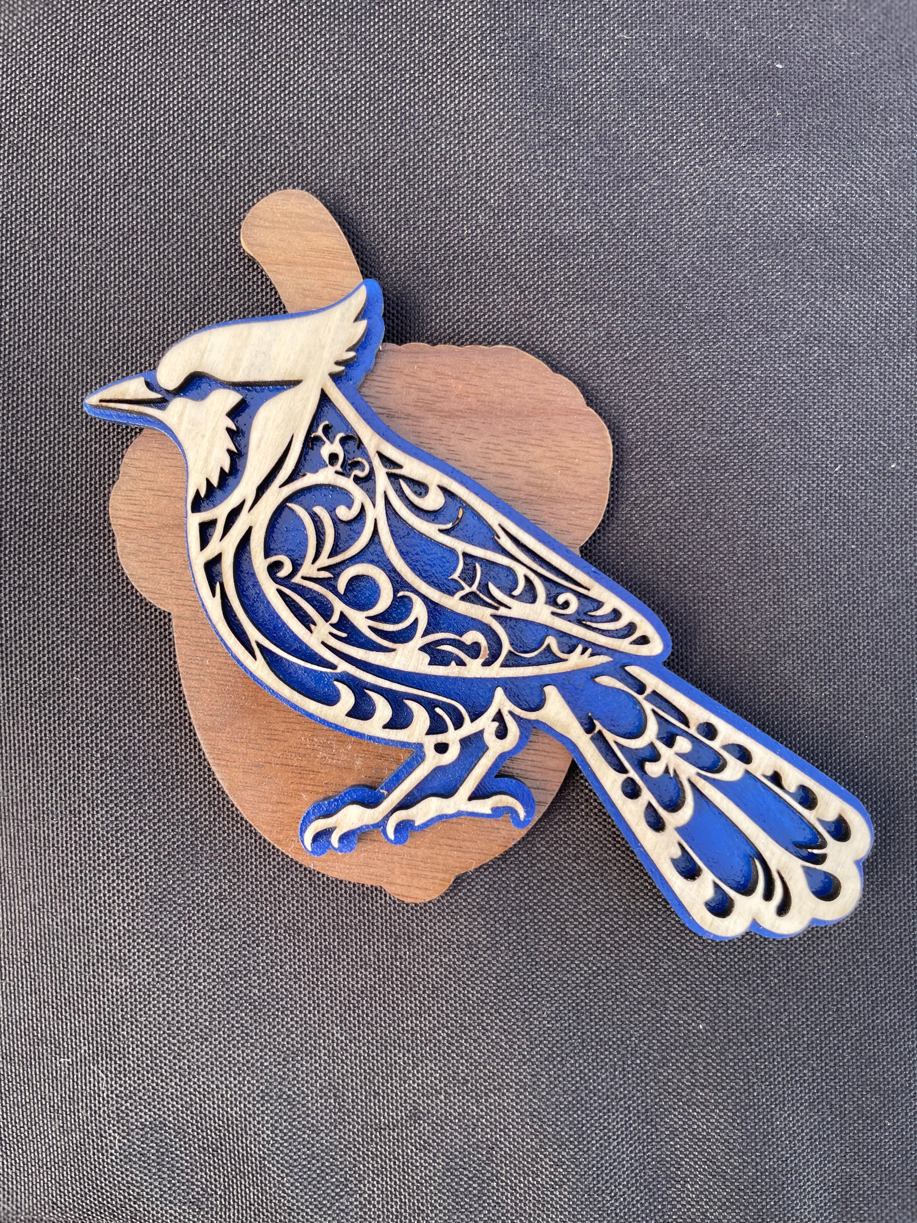 PREORDER Birch Bird Feeder and Magnet Holiday Gift Box
