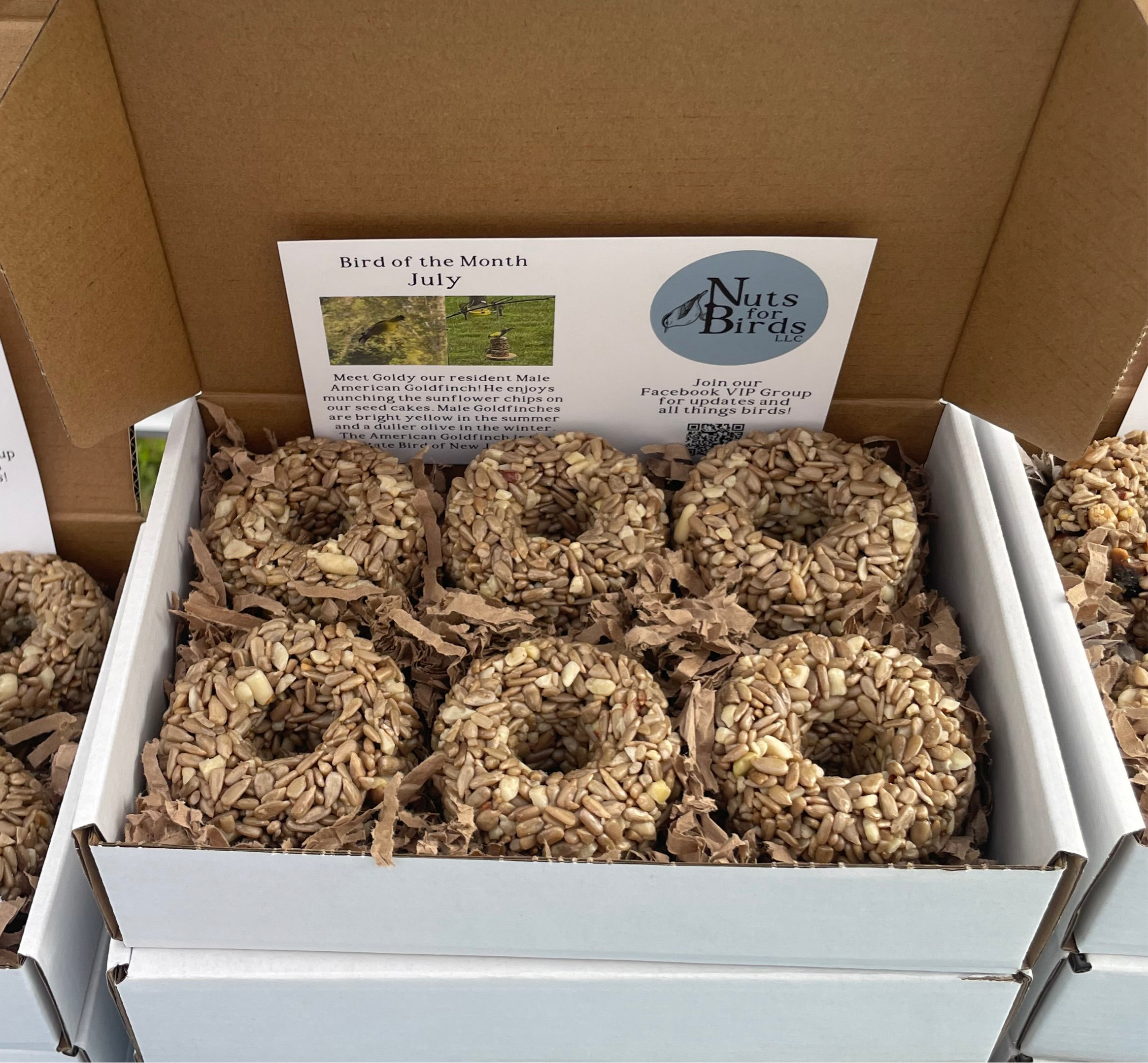 Seed Cake Refill Box