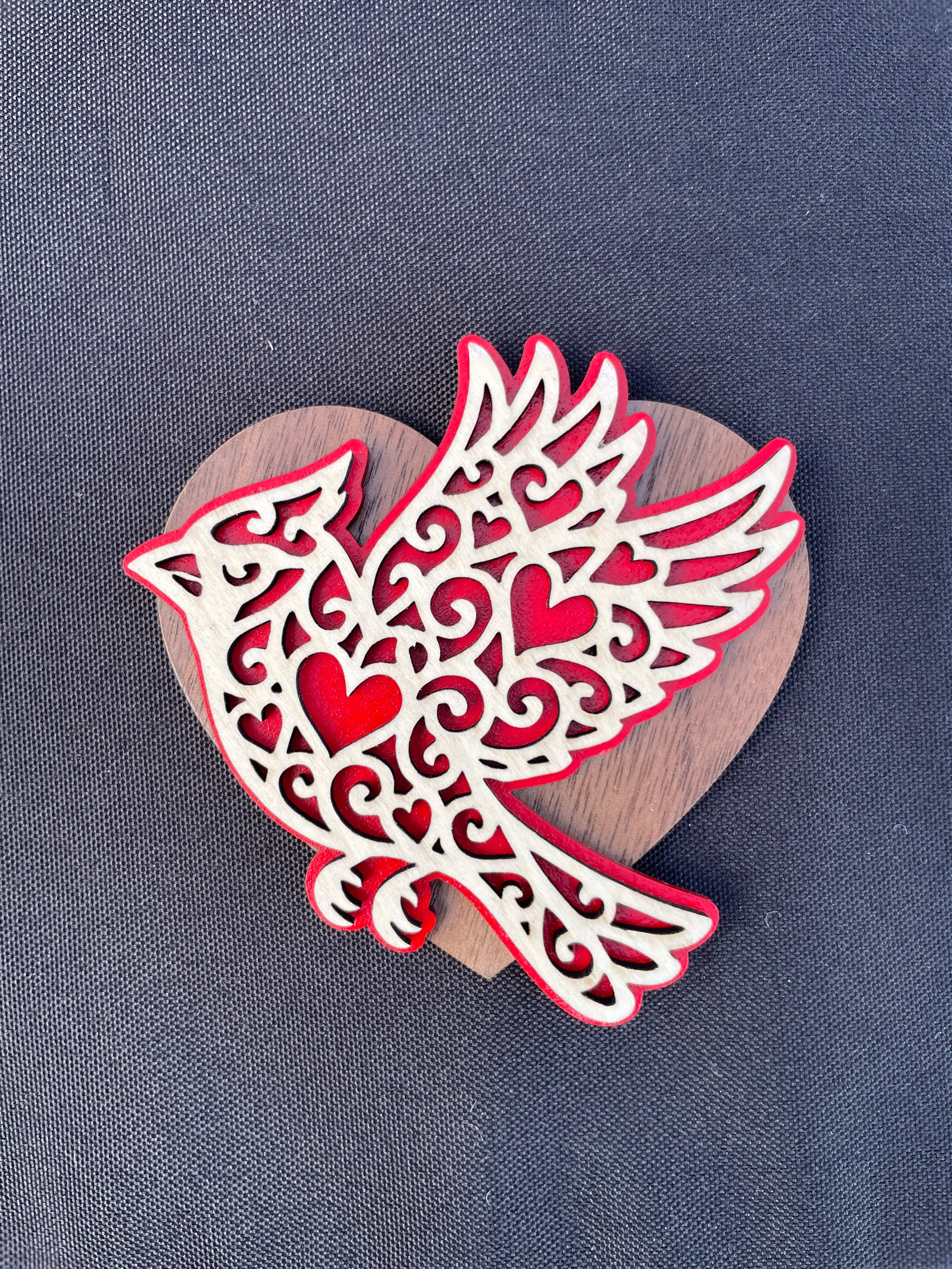 PREORDER Birch Bird Feeder and Magnet Holiday Gift Box