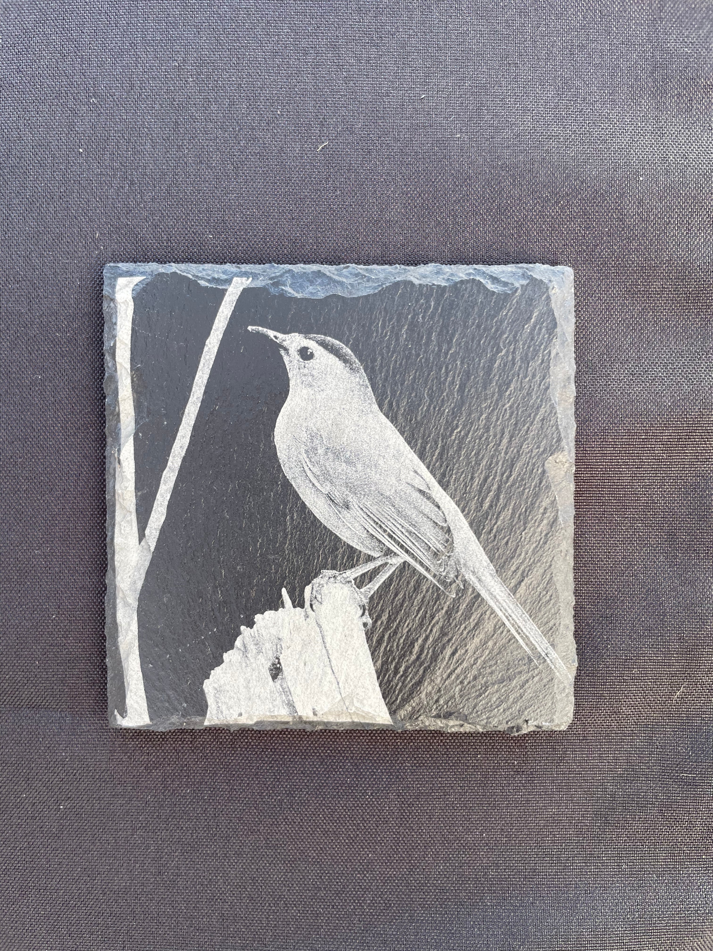 PREORDER Birch Bird Feeder and Coaster Holiday Gift Box