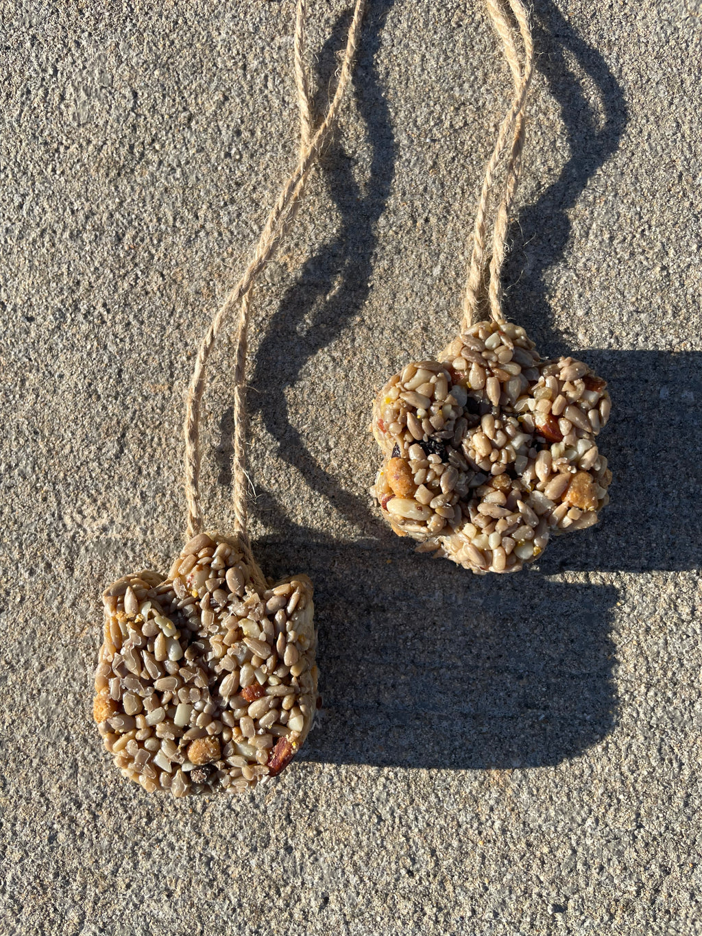 Flower Seed Cake Ornaments