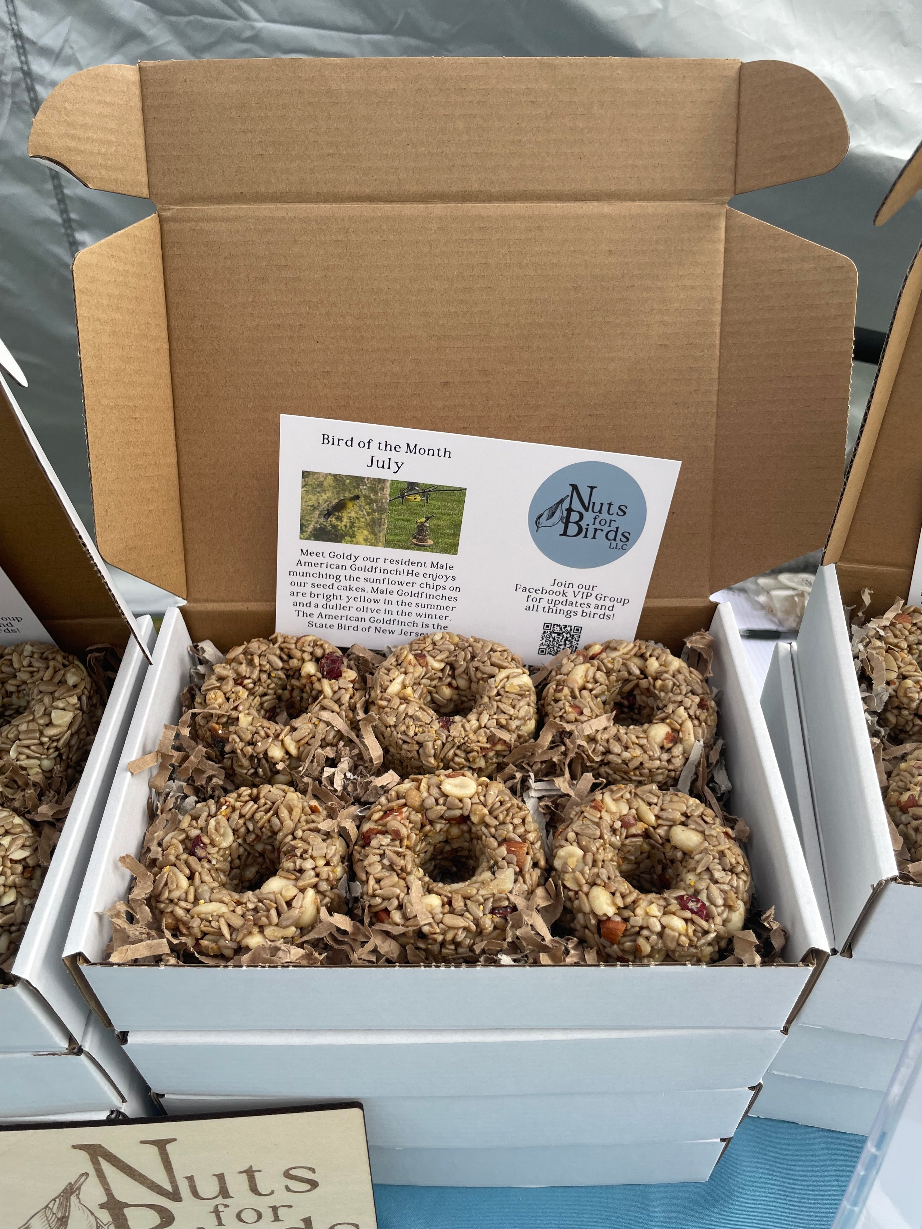Seed Cake Refill Box