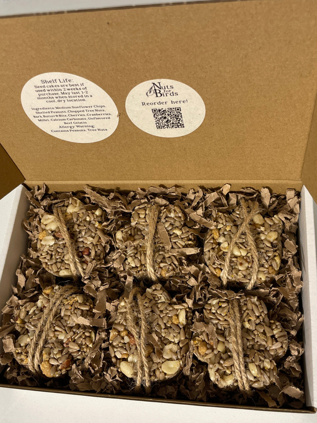 Flower Seed Cake Ornaments