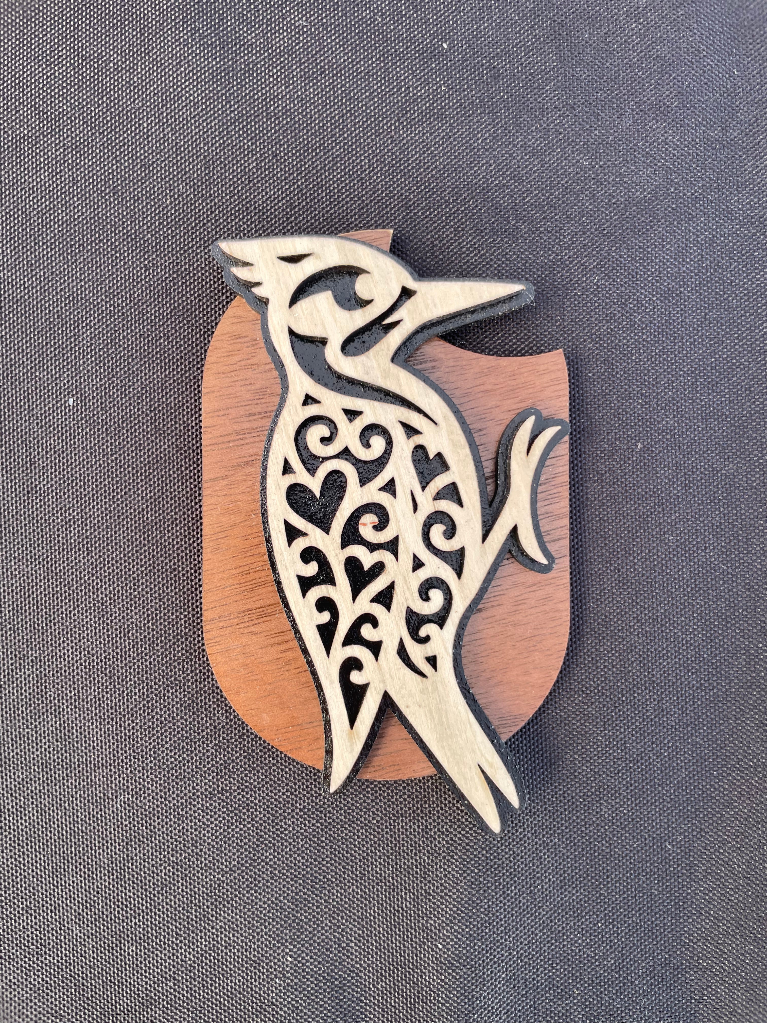 PREORDER Birch Bird Feeder and Magnet Holiday Gift Box