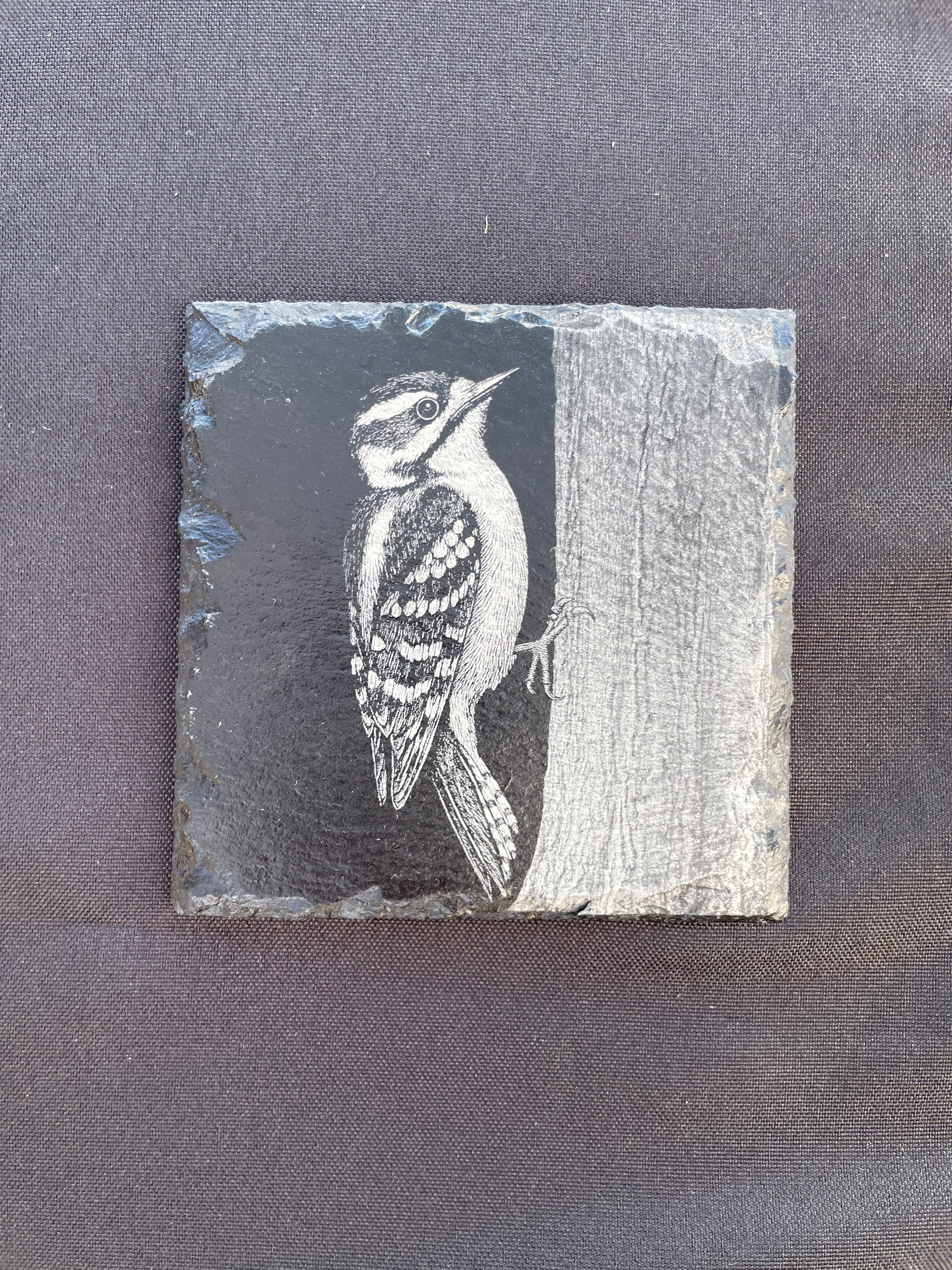 PREORDER Birch Bird Feeder and Coaster Holiday Gift Box