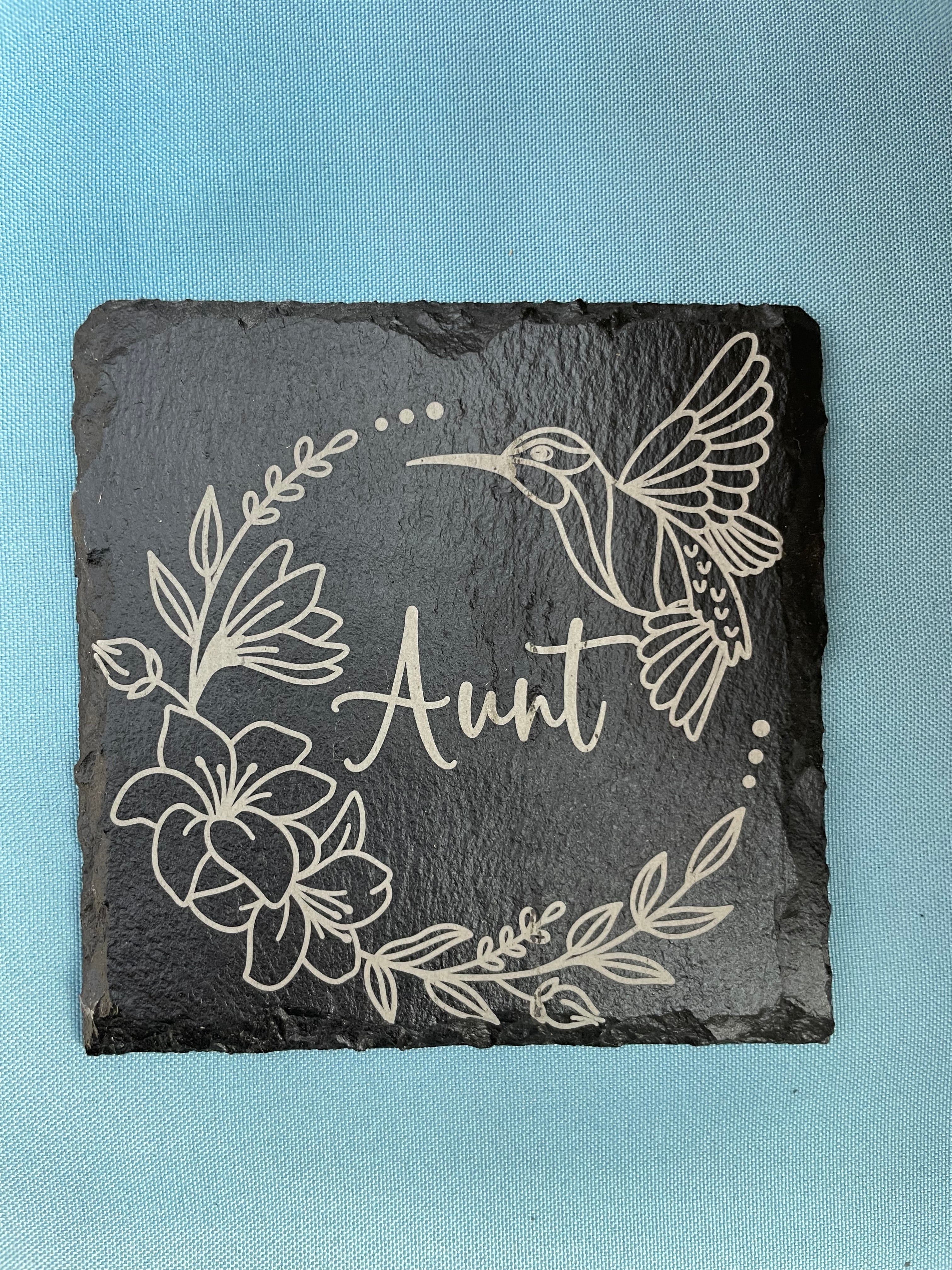 Slate Coaster