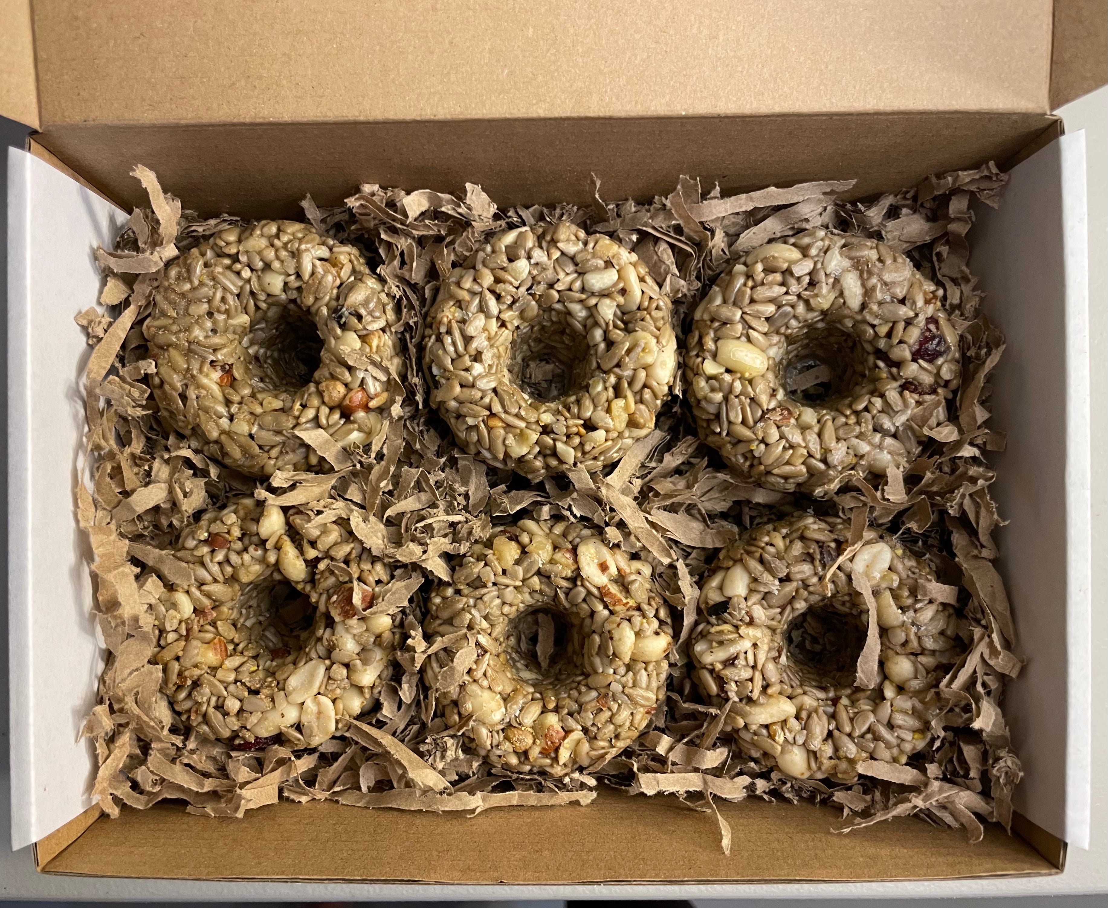Birch Bird Feeder