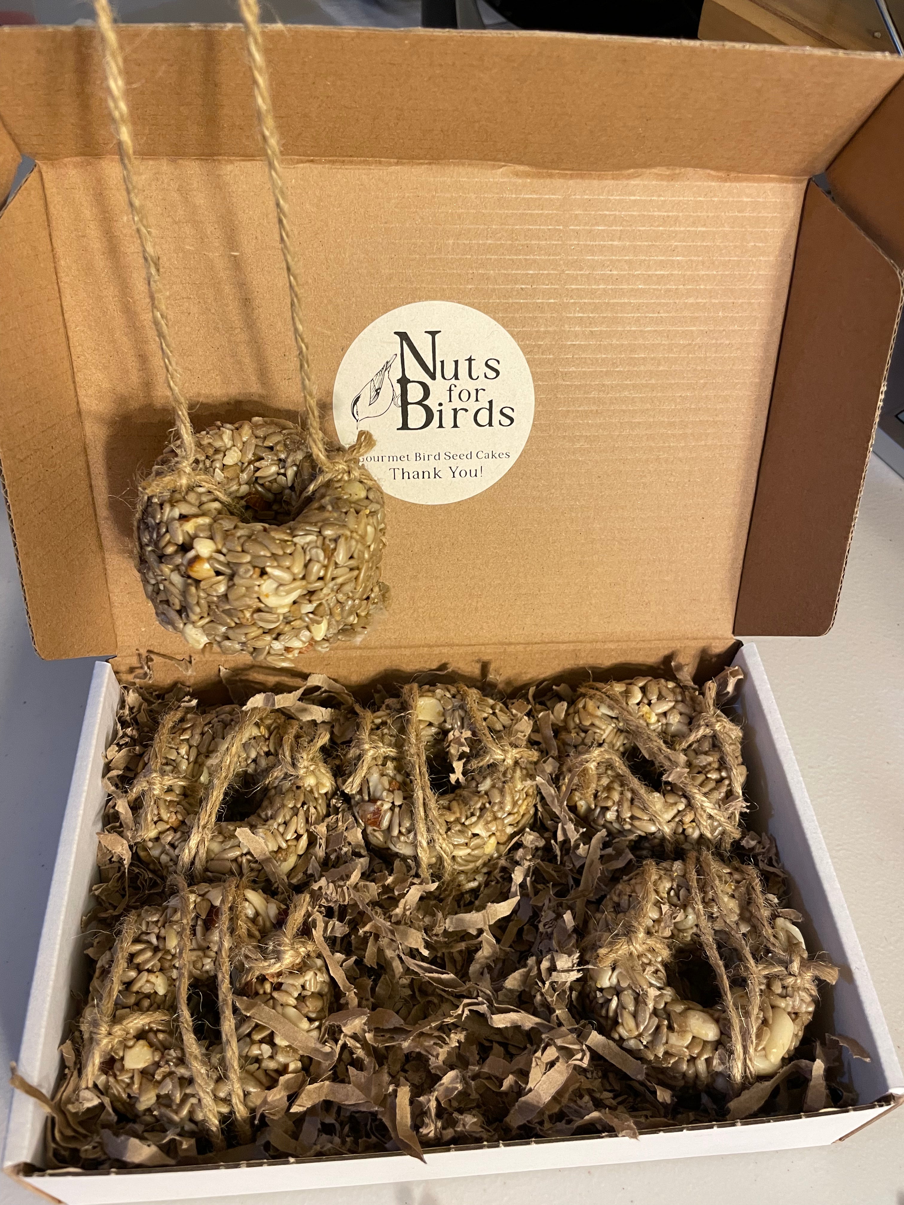 Seed Cake Ornaments